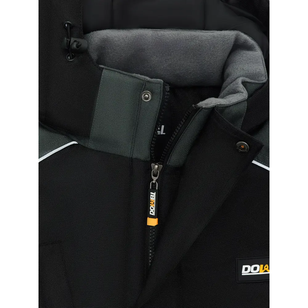 Утепленная рабочая куртка Dowell Winter серый S 89400090 WINTER_2024 STLM-1460864 - Вид №9