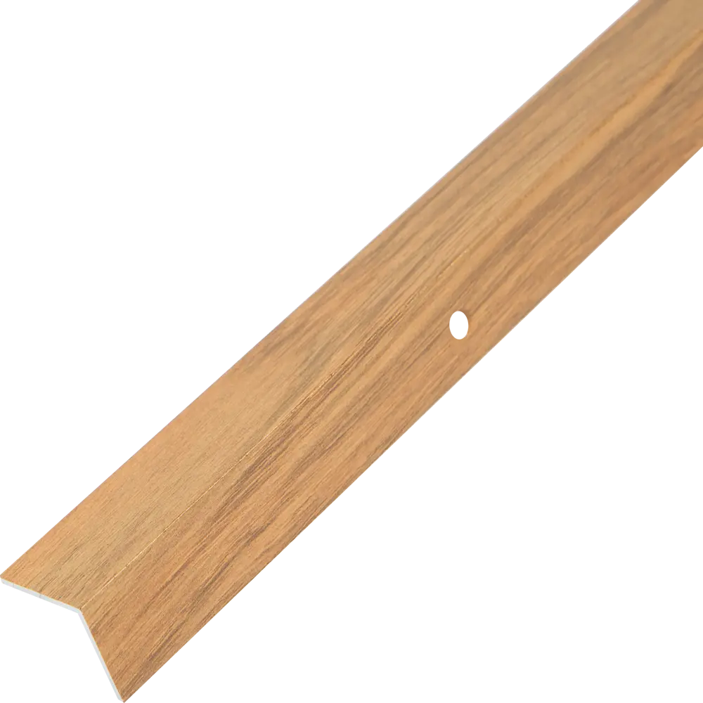 ARTENS Угловой порог для стыков напольных покрытий, цвет орех 17855291 STLM-0008823