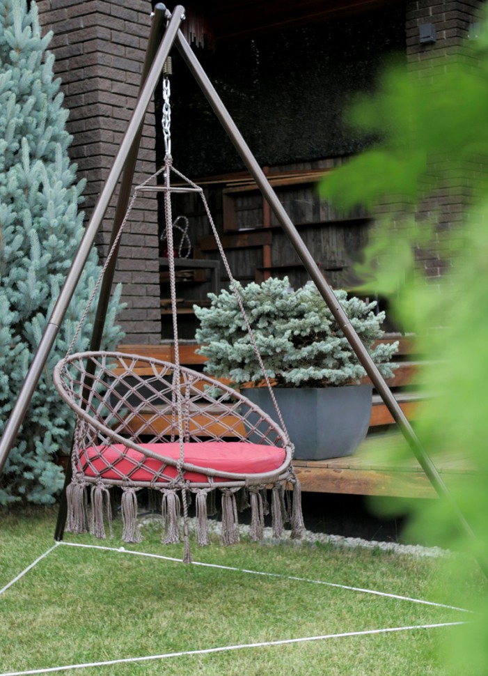 Кресло Aruba с металлическим каркасом "Майя" BESTA FIESTA  132508 Коричневый  - Вид №5