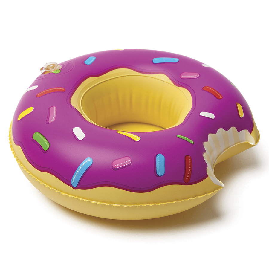 BMDFDO Набор подстаканников для бассейна , donut, 3 шт BigMouth  - Вид №5