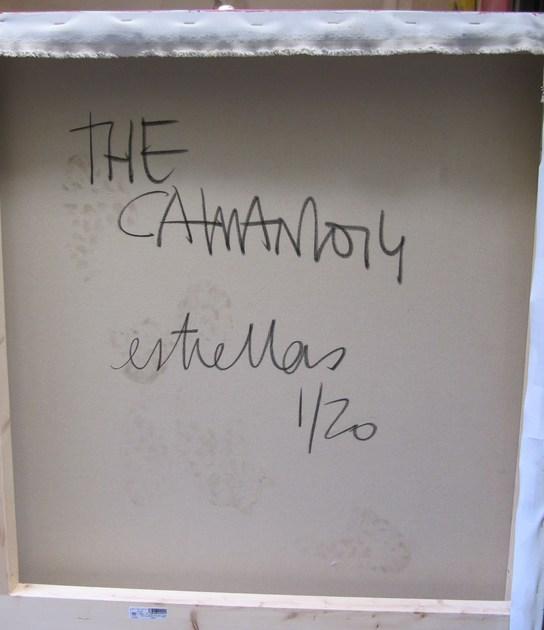 ICI ET LÀ Я акрил твоя ткань The catman Ac150-84 - Вид №1