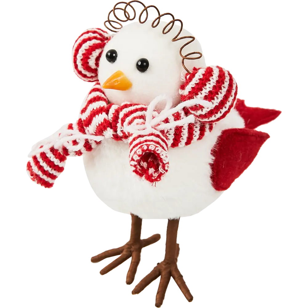 87033239 Декоративное украшение Птица 17 см цвет красный STLM-1516720 Santreyd  - Вид №1