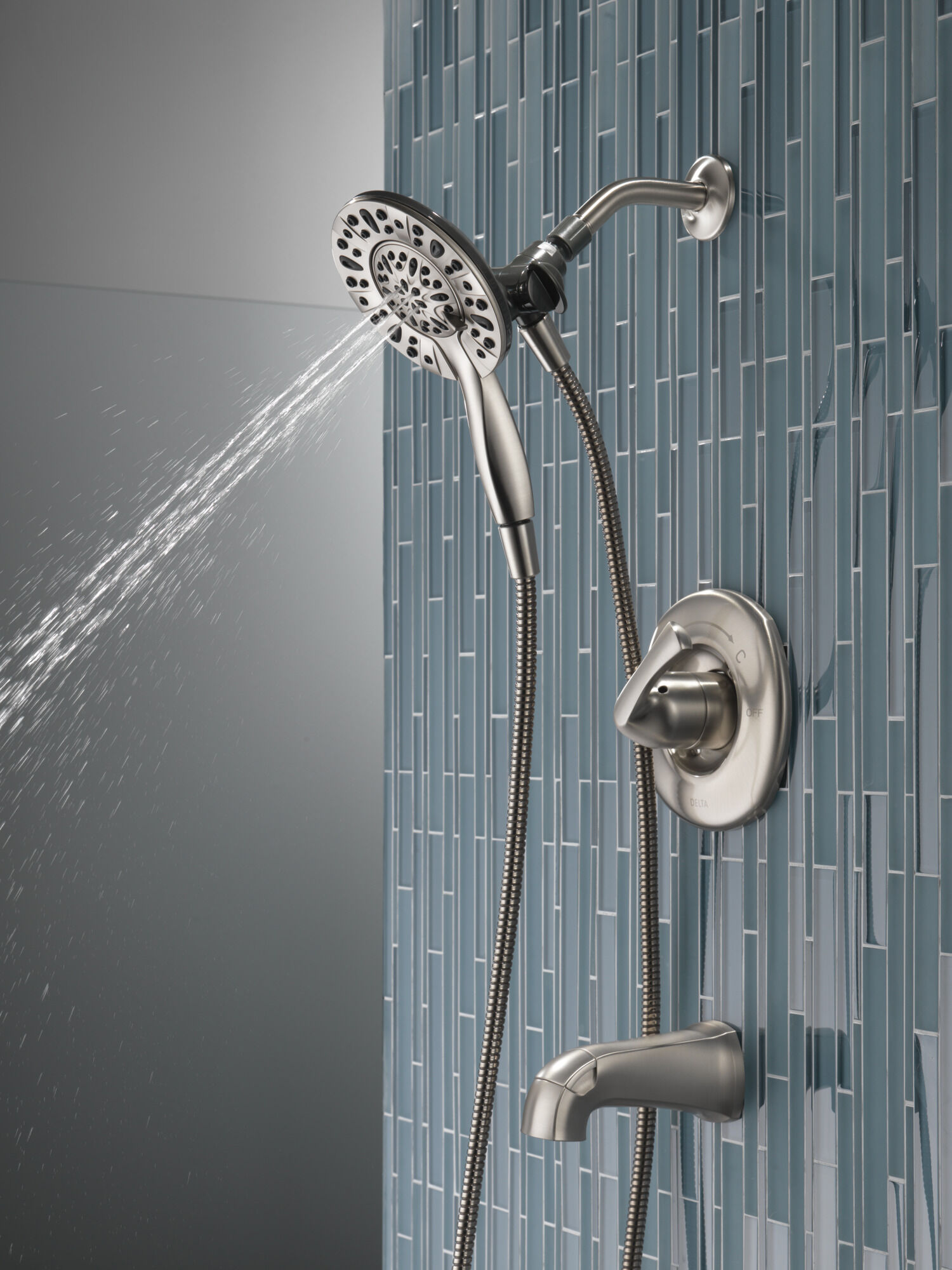 Ванна и душ Monitor® серии 14 с In2ition® Delta Faucet 144890-SP-I - Вид №4