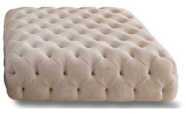 Désirée divani Квадратный кожаный пуф sun-id-1435374 - Вид №1