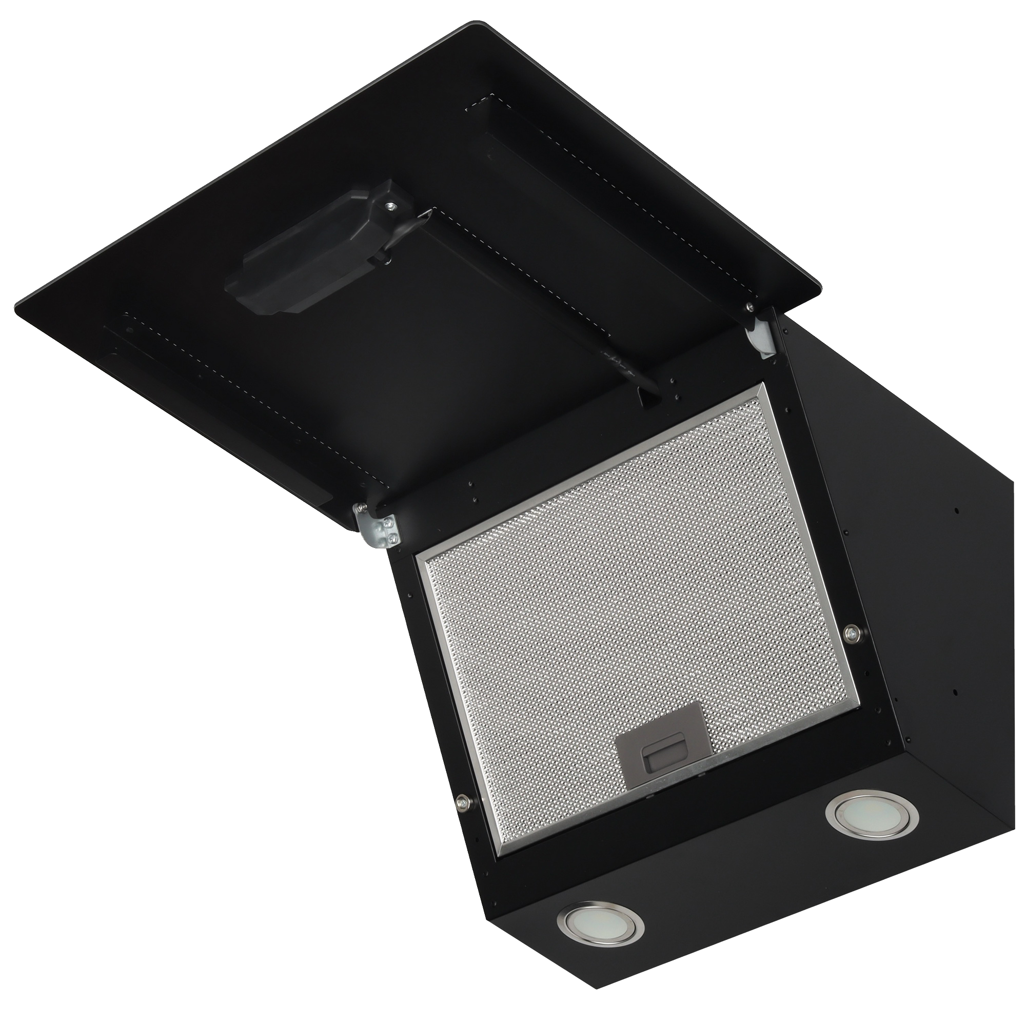 9088852 Вытяжка наклонная DEXP SC50B-650 черный/черный STDN-0014573 - Вид №2