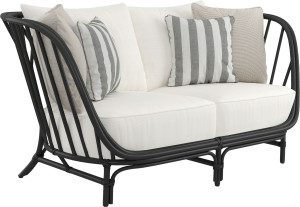 2-местный алюминиевый садовый диван