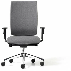 Diemme Офисный стул из ткани с 5 спицами и подлокотниками Goal