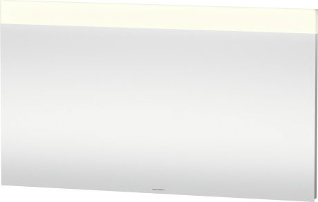 DS747103737 DuraStyle Зеркало с подсветкой Белый алюминий, декор Duravit - Вид №2