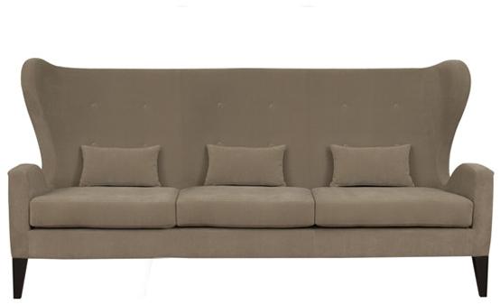 Hamilton Conte Paris 3-х местный тканевый диван Enzo sun-id-1377036 - Вид №2