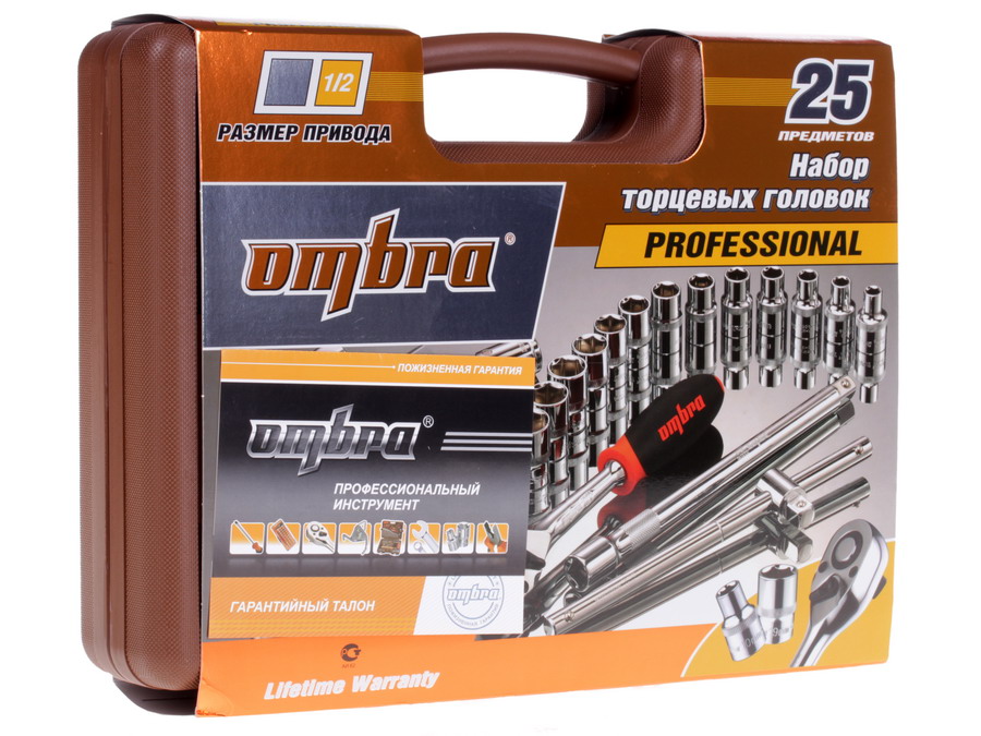 Набор инструментов Ombra 911225 6612424 STDN-0063060 - Вид №7