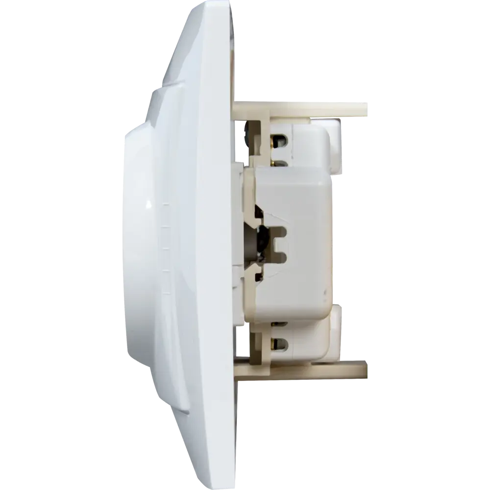 Розетка двойная встраиваемая Systeme Electric Unica без заземления, цвет белый STLM-2085245 - Вид №2