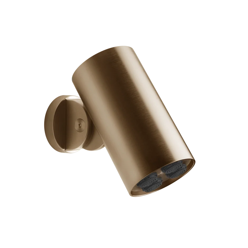 Насадка для душа 57261 726 Gessi Spotwater ТЕПЛАЯ БРОНЗА BR. PVD 57261726