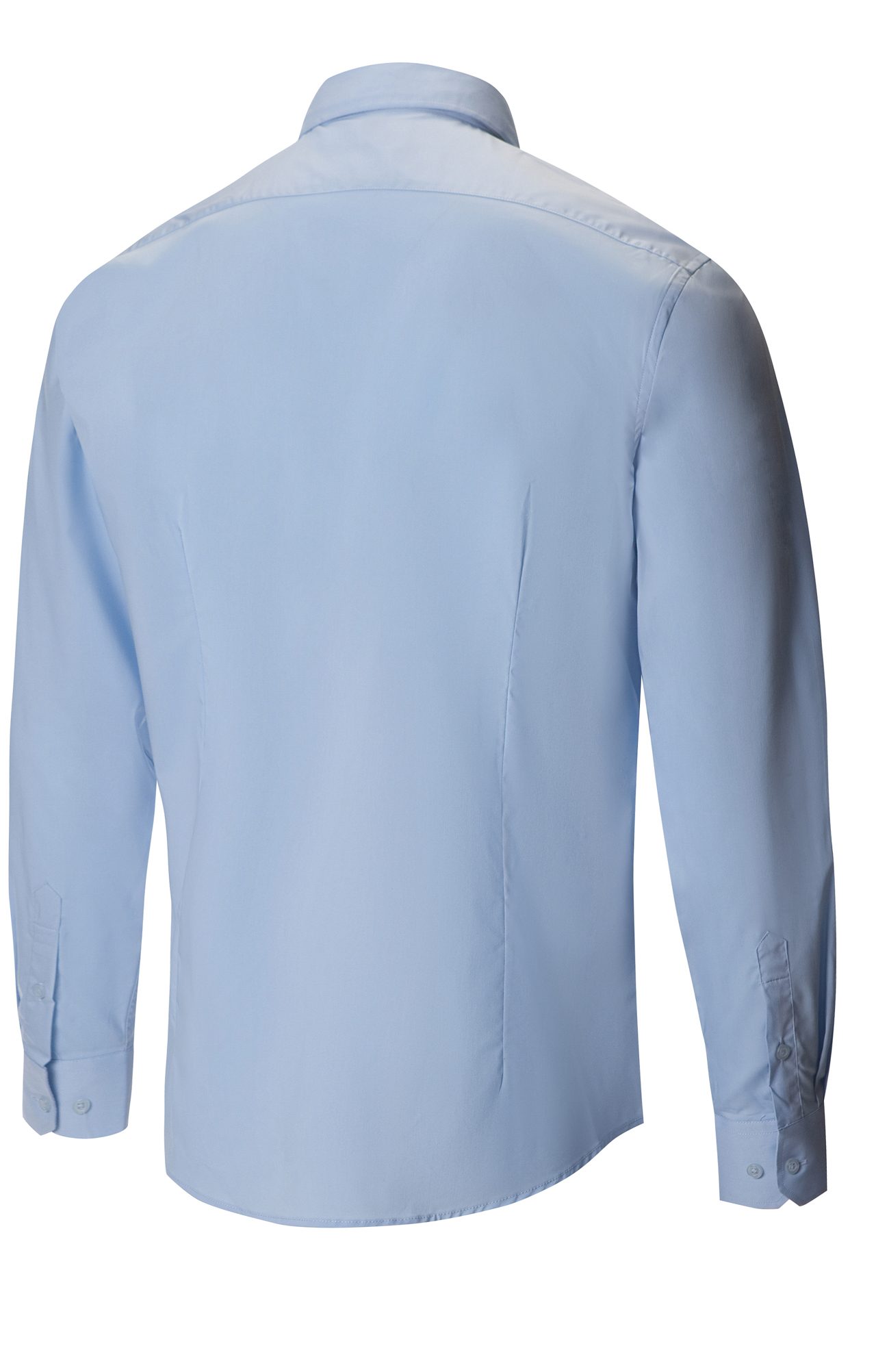 5030107 Рубашка мужская  sky blue El-Risto  Корпоративная одежда  размер 45/182-188  - Вид №1