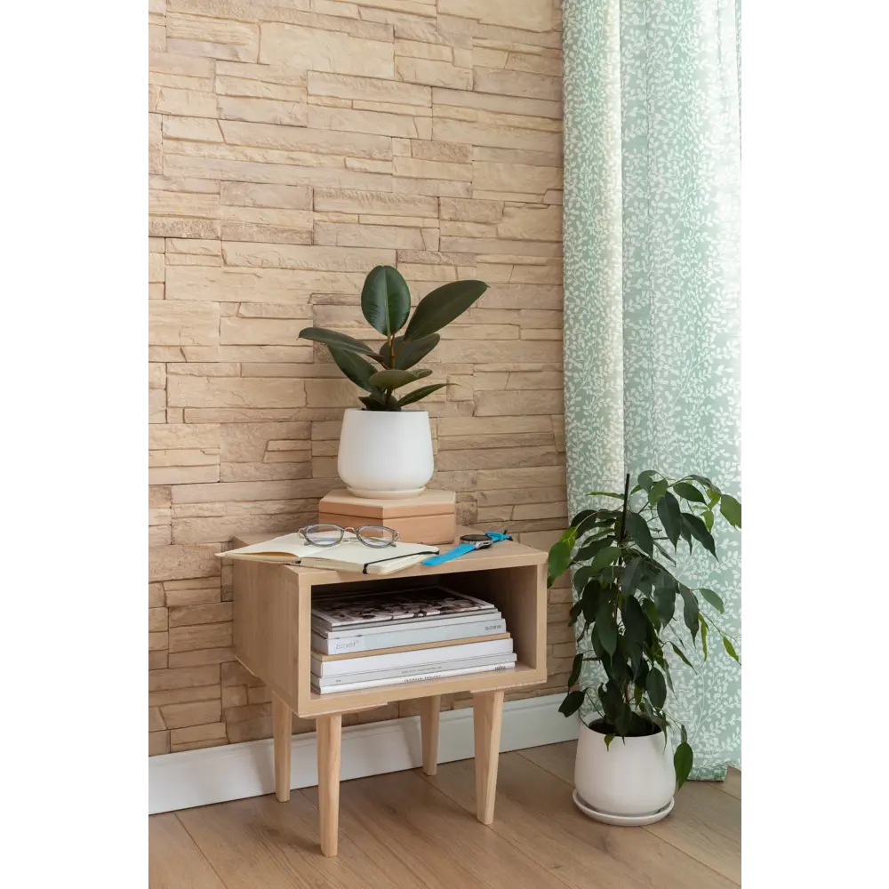 Стеллаж КУБ 1 секция 18х36х32 см ЛДСП цвет дуб 82480973 STLM-2159596 Santreyd  - Вид №13
