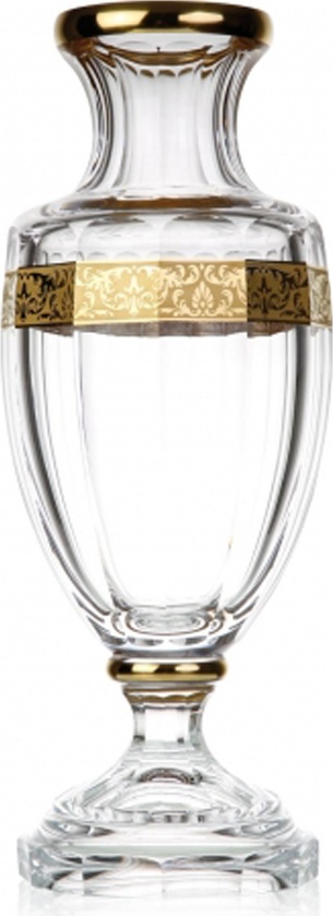 10578551 Moser Ваза 45см "Мерано" Хрусталь бессвинцовый 