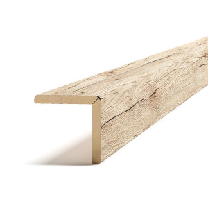 Угол универсальный МДФ STELLA 2700*24*24 Дуб Сонома (10)