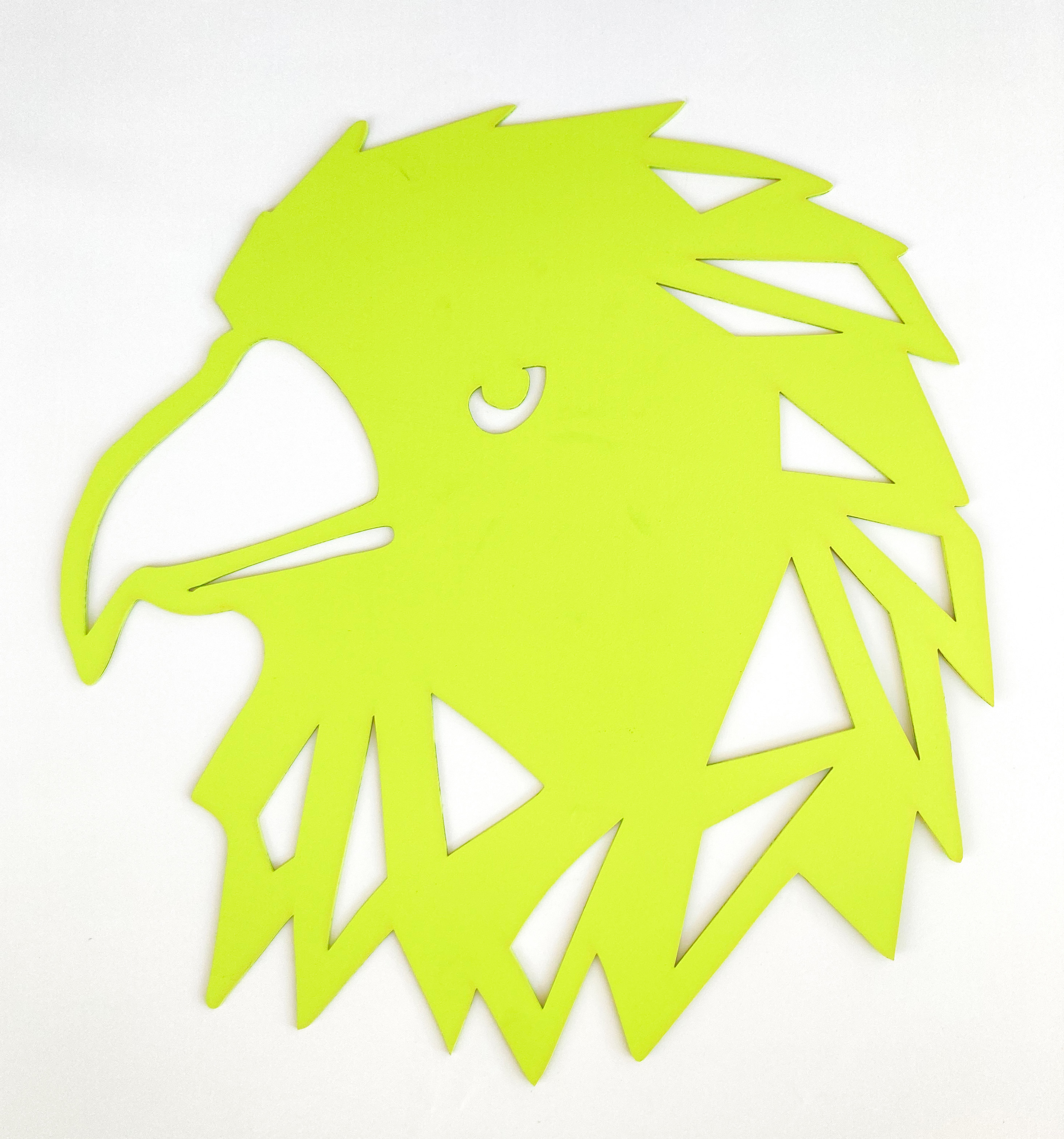 85415234 Настенное панно "Орел" дерево 52x51 см STLM-0062695 СИМФОНИЯ  - Вид №4