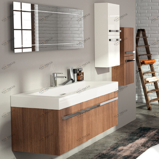 Комплект мебели для ванной QUADRA31 QUADRA  Ambiance Bain 