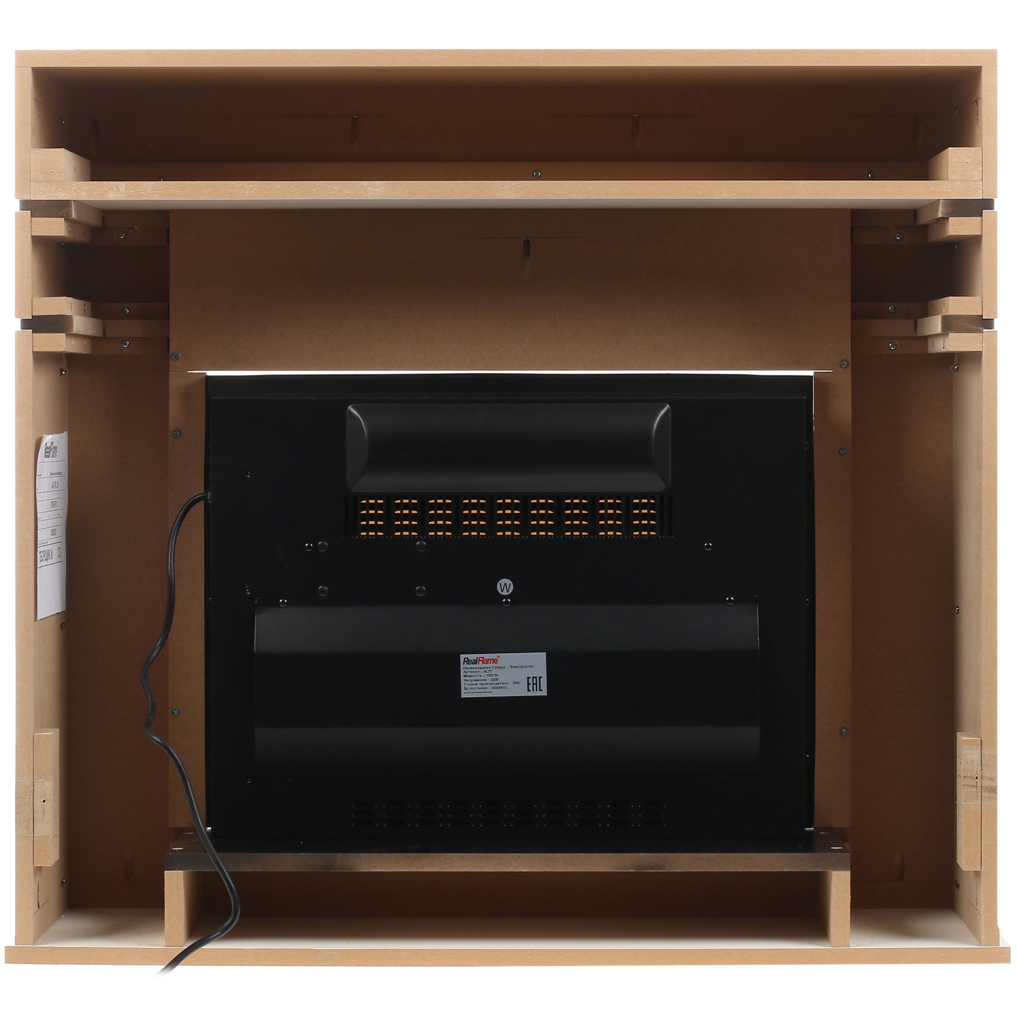 8167292 Каминокомплект RealFlame Alta 24 WT + Kendal 24 STDN-0021169 - Вид №6