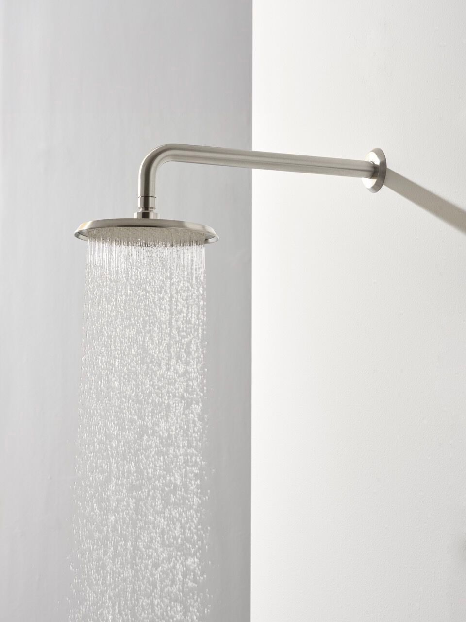 Душевая головка из нержавеющей стали с кронштейном BEAMTECH DINOX DNXT102 ARCH-00078572 - Вид №1