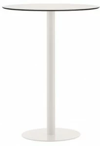 Albaplus Круглый высокий стол со столешницей из hpl Riace 2018/063/ita