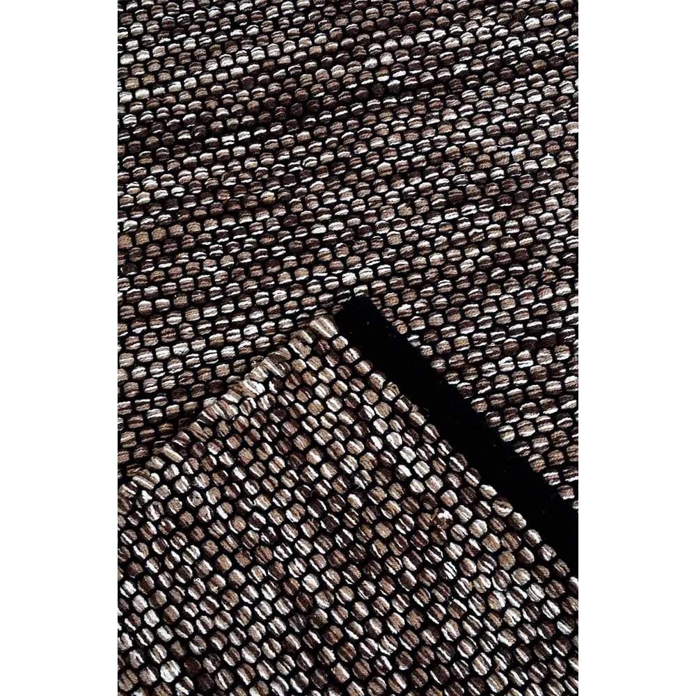 Коврик декоративный Машрум IC-13317 80x150 см цвет коричневый CTIM STLM-2007049 - Вид №3