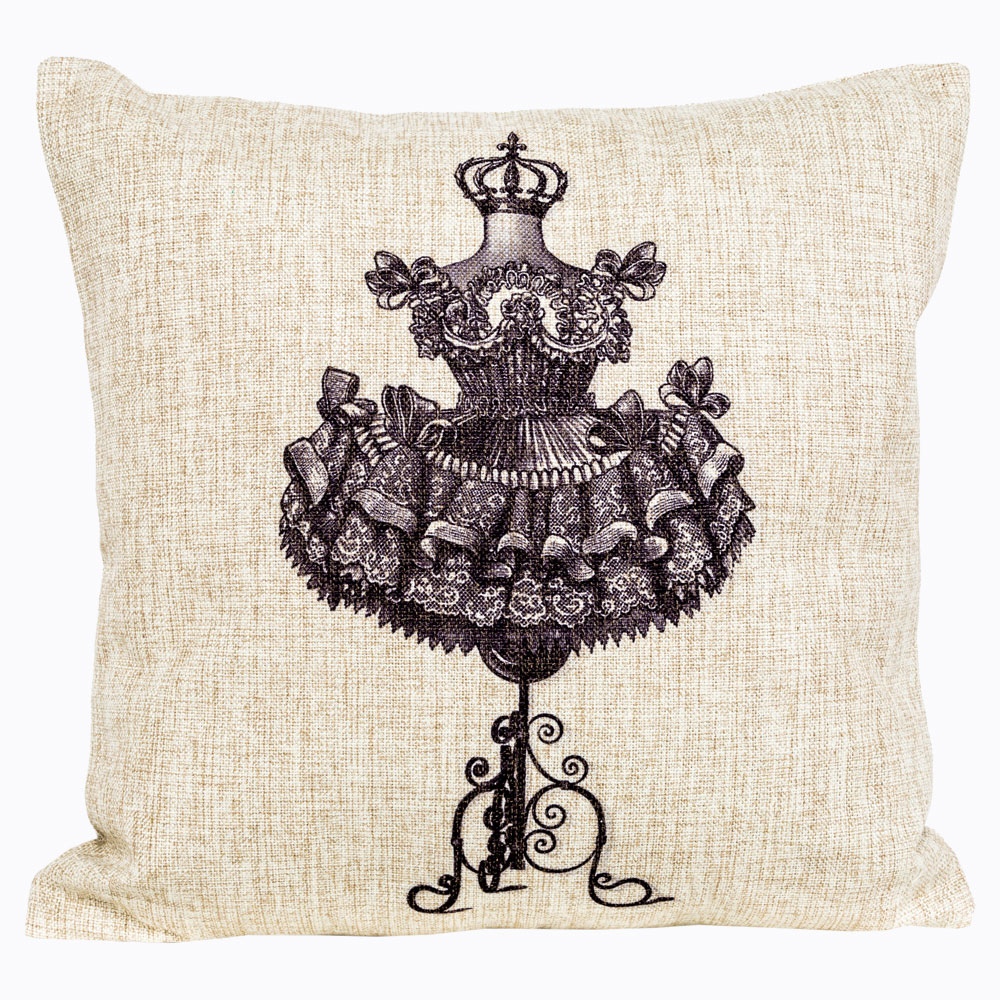 2718864 Интерьерная подушка «Старинная гравюра», версия 24 Object Desire 