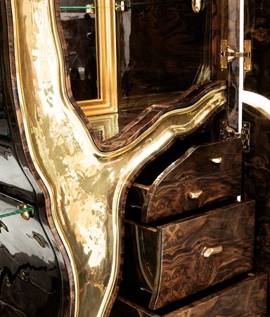 0-314 Кабинет Лапиа из орехового дерева Boca Do Lobo  - Вид №32