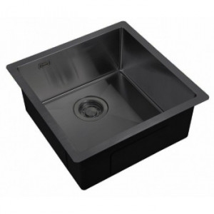 Zorg ZL R-440440 GRAFIT Мойка кухонная прямоугольная Zorg