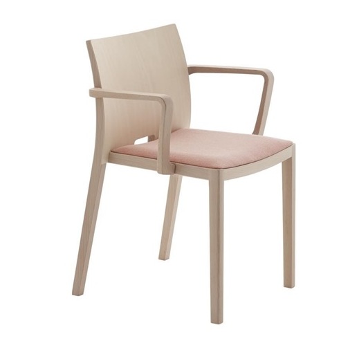 037394 Стул с подлокотниками Andreu World Unos  - Вид №6