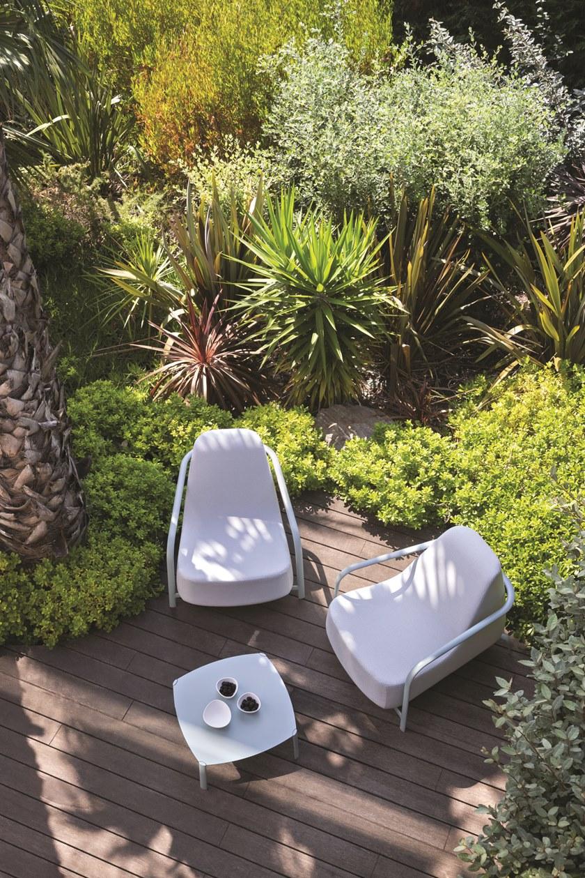 FAST Прямоугольный садовый пуф Bigfoot Bf11 - Вид №1