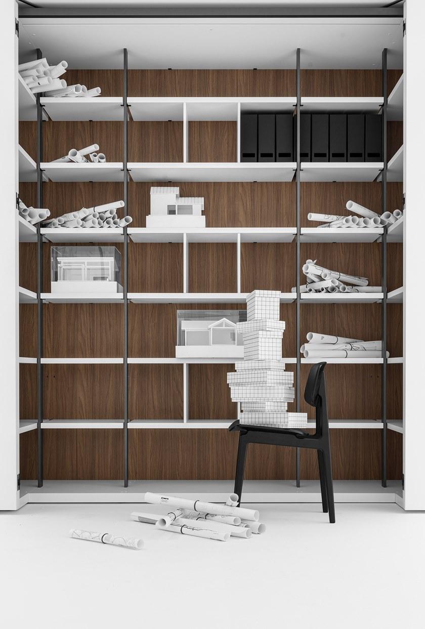 Caccaro Гардеробная из дерева и стекла Camerino sun-id-1494441 - Вид №18