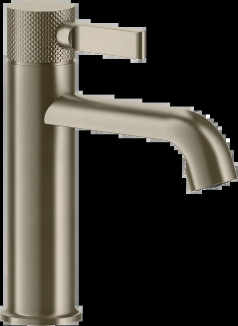 Смеситель для умывальника 58001 149 Gessi Inciso МАТОВЫЙ НИКЕЛЬ FINOX
