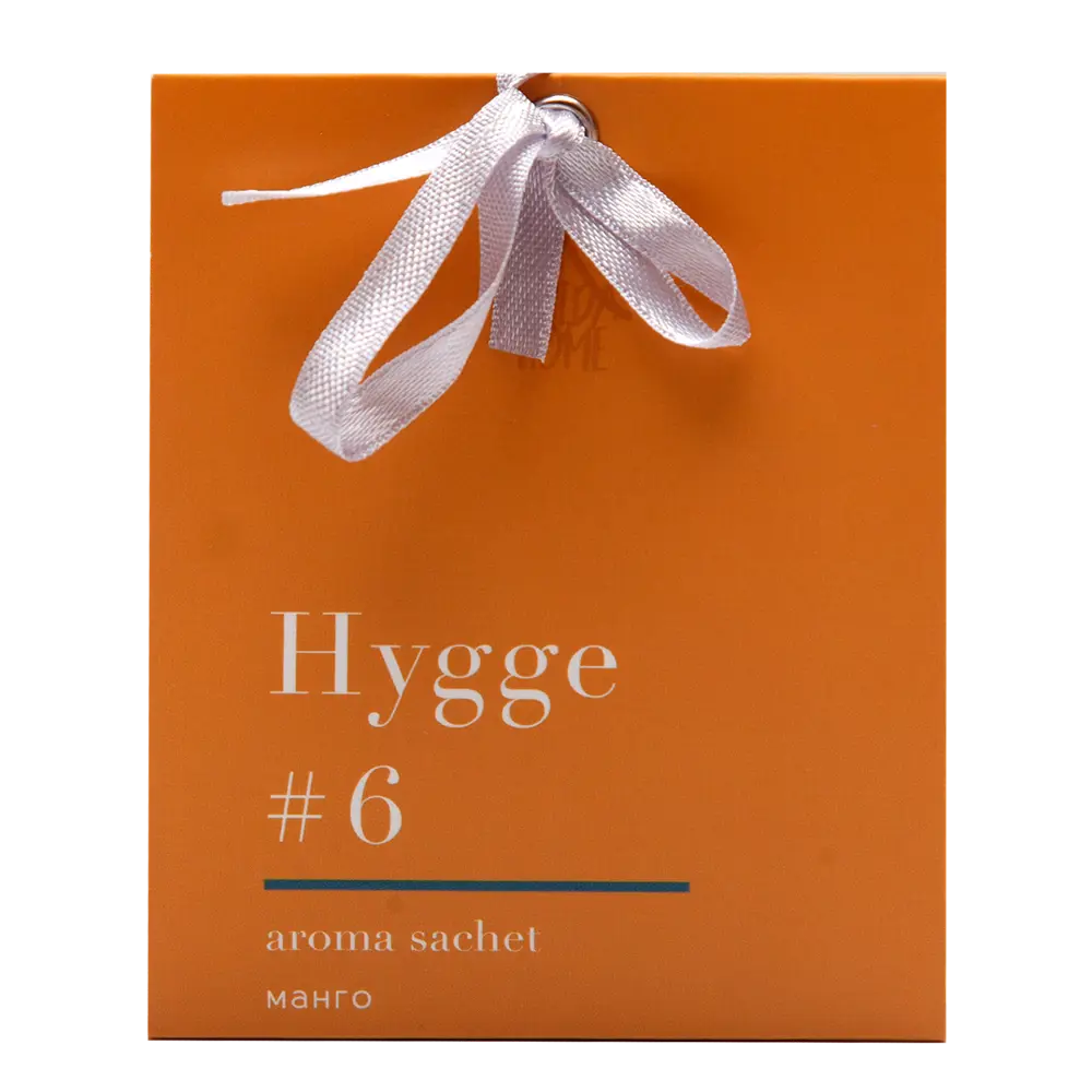 ARIDA HOME Саше ароматическое Hygge 6 с нотками манго 84535168 STLM-0051599