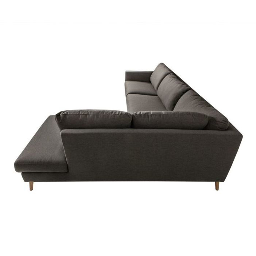 Диван угловой Ronja, правосторонний, темно-серый Sits S1590 - Вид №5