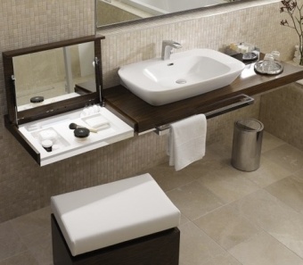 Модуль для косметических принадлежностей Keramag Silk Y816350000 Santreyd  - Вид №3