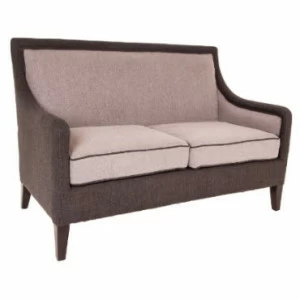 Диван Iden прямой коричневый с бежевым PUSHA PUSHA 060872 Коричневый;бежевый