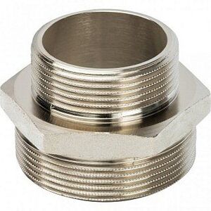 Ниппель переходной НН 2 1/2х2" никель STOUT