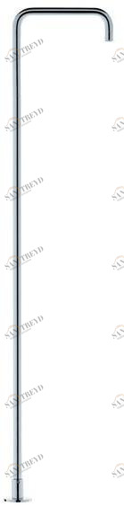 Water Evolution Излив из хромированной латуни для умывальника Flow sun-id-1397720