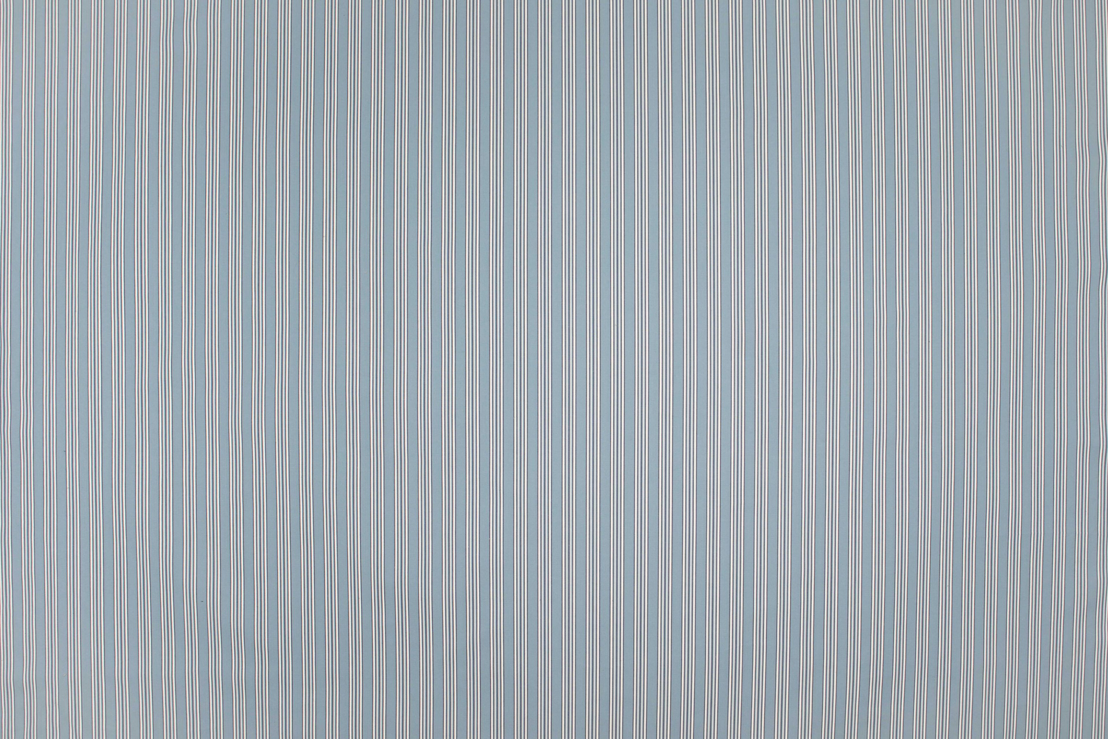 Хлопчатобумажная полосатая ткань для штор LELIEVRE Quenin-Belle Époque ARCH-00139225 - Вид №17