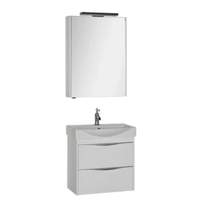 Комплект мебели Aquanet Франка 65 белый