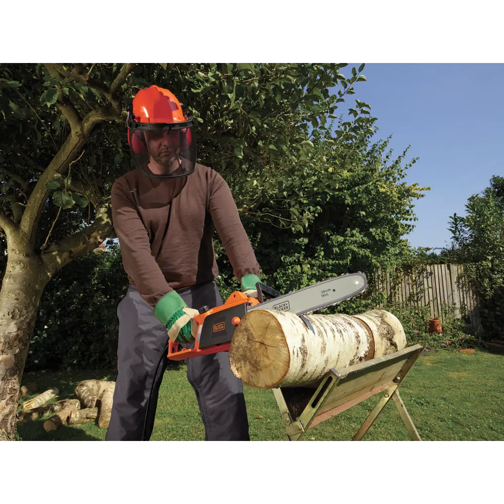 Электропила Black Decker 1800 Вт шина 35 см BLACK + DECKER STLM-2137586 - Вид №7