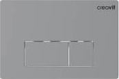 GP8003.00 Кнопка для инсталляции ARC хром матовая Creavit