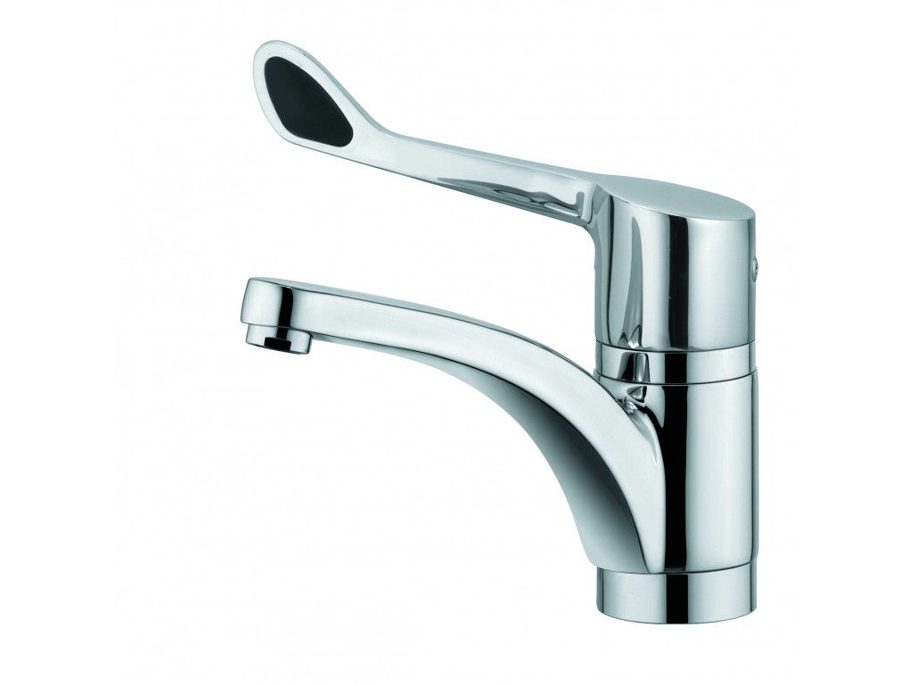 349080534 кухонный однорычажный смеситель DN 8 KLUDI MEDI-CARE хром 