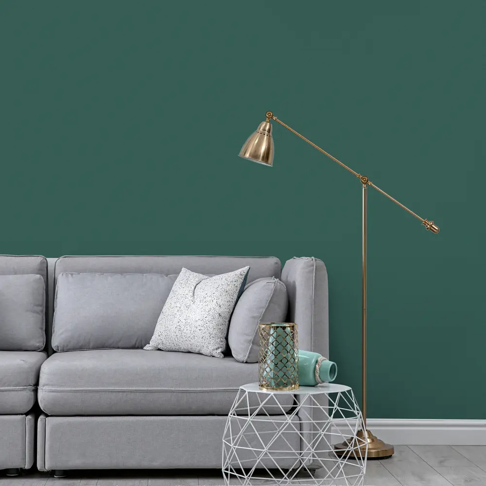 INSPIRE Pablo New - Флизелиновые обои темно-зеленые для элегантного интерьера 86149628 STLM-0066501 - Вид №2