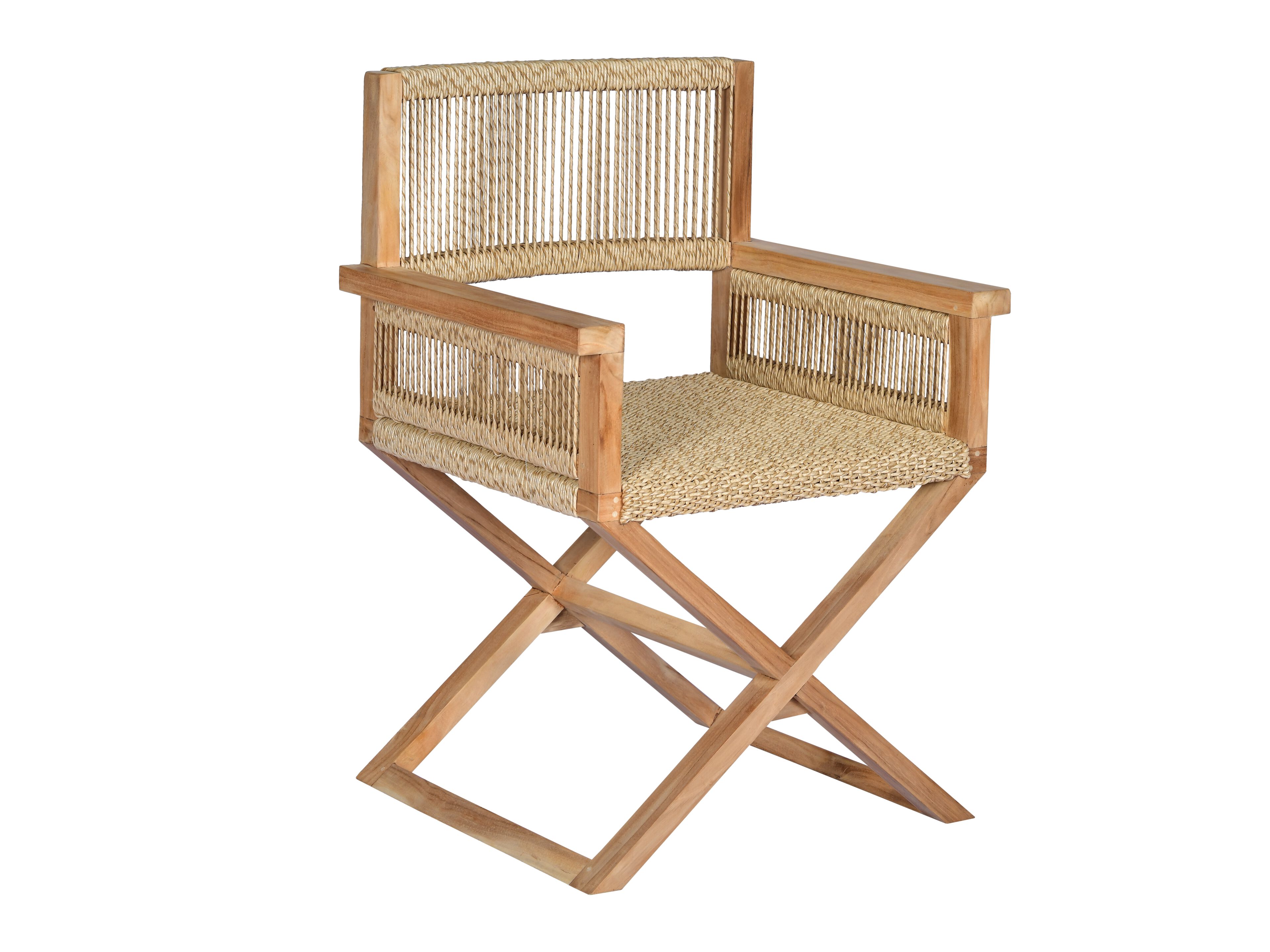 Стул для сада из тикового дерева cbdesign X ARCH-00147771