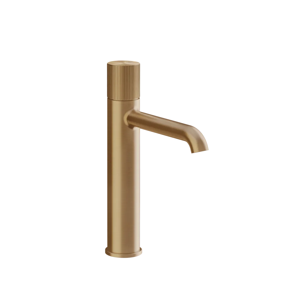 Смеситель для умывальника 70506 726 Gessi Habito ТЕПЛАЯ БРОНЗА BR. PVD 70506726