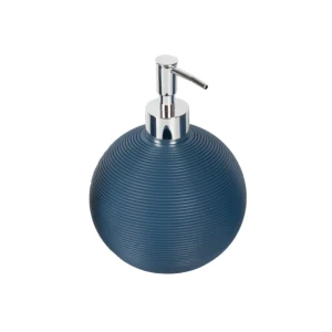 Дозатор для жидкого мыла LEMER Camarg в элегантном синем цвете 89385001