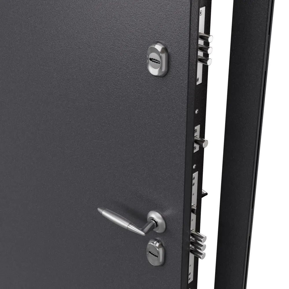 Дверь входная металлическая Стартер Про 95x205 см левая бьянко TOREX STLM-2160644 - Вид №4