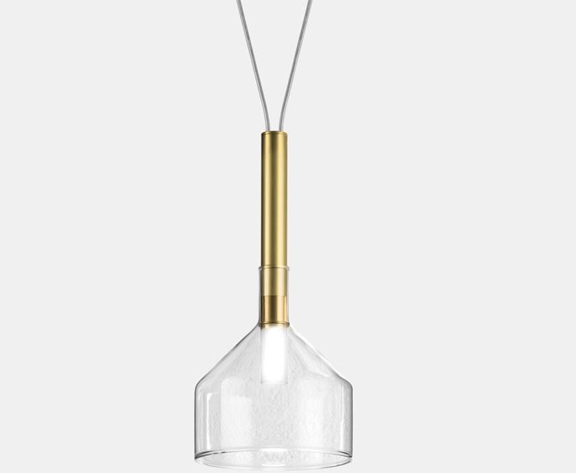 Il Fanale Подвесной светильник из латуни Alchimia 277.02.ont / 277.12.ont - Вид №1